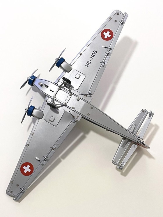 Image 1 of Modellino di aeroplano Mårklin - JU 52 / 19801