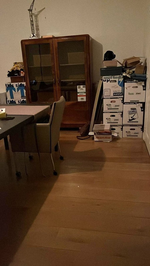 Beautiful Art Deco display cabinet