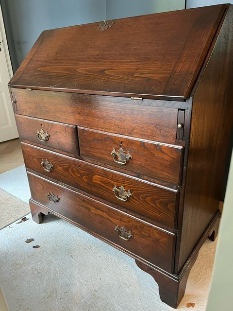 Vintage Secretaire Desk