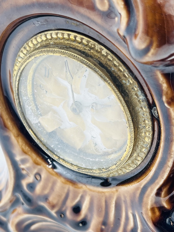 Image 1 of Thulin mantel clock