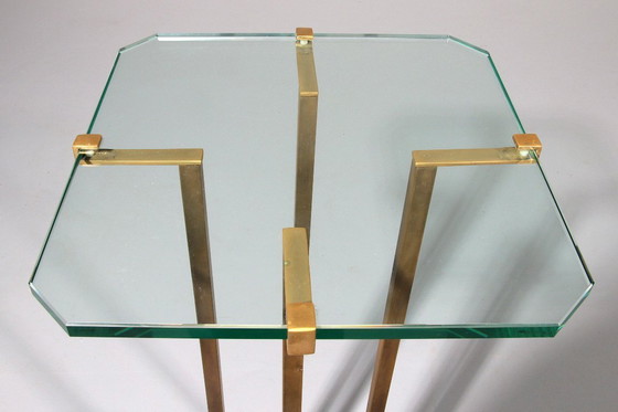 Image 1 of Rare Peter Ghyczy T18 Side Tables, 1970s Design 73 cm high