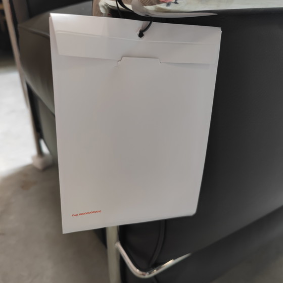 Image 1 of Poltrona Cassina LC2 in pelle nera