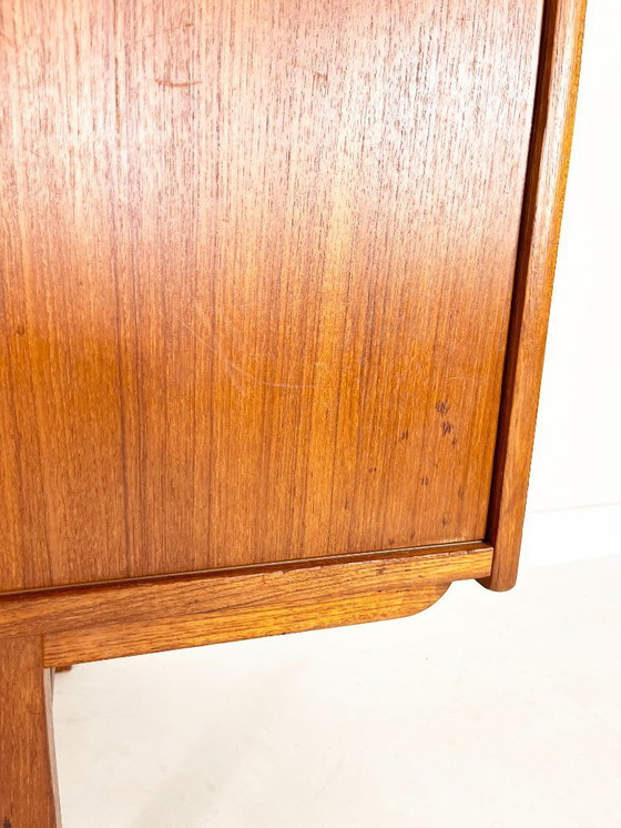 Image 1 of Scandinavische Vintage Sideboard / Dressoir, 'Korsör' jaren 60 IKEA