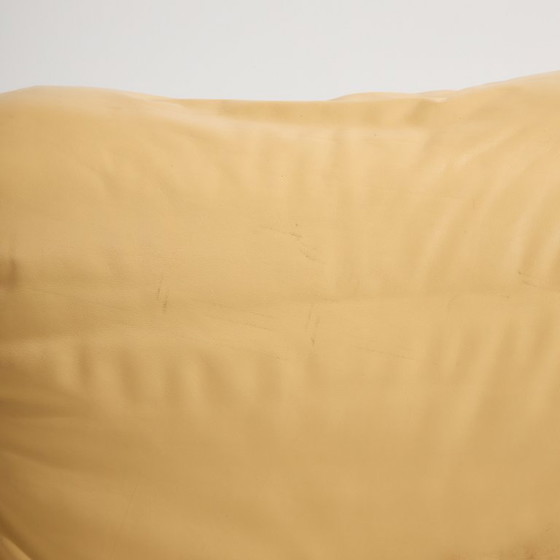 Image 1 of MK11585 Juego de cuero Maralunga de Vico Magistretti para Cassina. Juego de 3