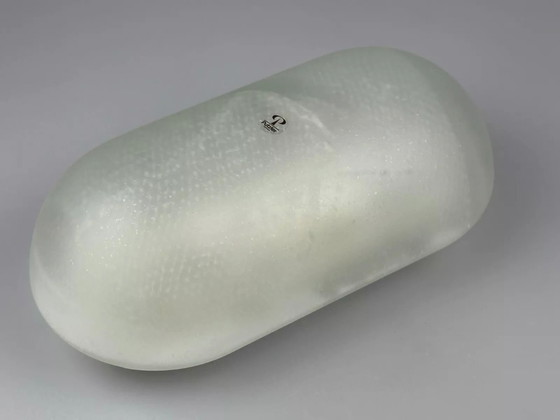 Image 1 of Lampada da parete anni '60-'70 Peill &amp; Putzler Germania vetro metallo Space Age Design