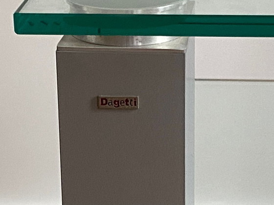 Image 1 of Dagetti glass TV cabinet