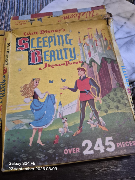 Walt Disney Puzzles – Welcome, Dekorative Objekte, Paper (photo 2 of 6)