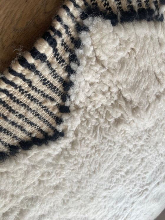 Image 1 of Alfombra marroquí de lana natural, 250 cm x 150 cm