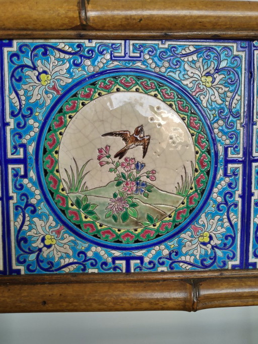 Faïencerie De Longwy, Japonaise 19th century