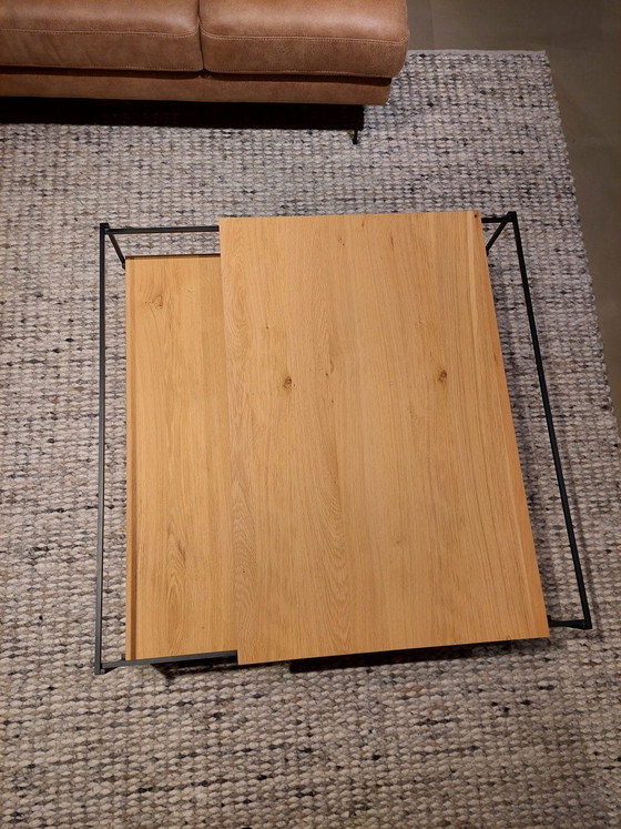 Image 1 of Passe Partout Jukebox coffee table 120x120 cm