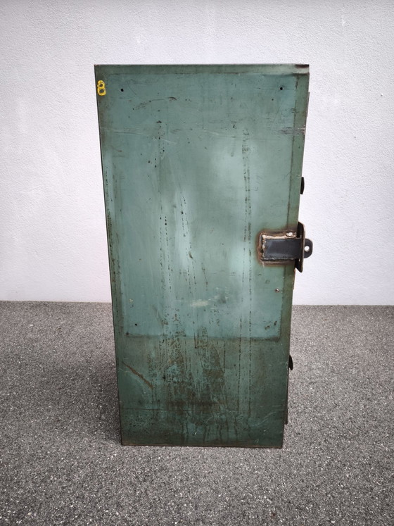 Meuble de métier / atelier, Armoires de rangement, Métal, Vert (photo 4 sur 6)