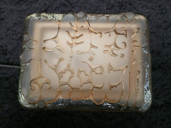 Image 1 of Peill & Putzler wall lamp, brutalist