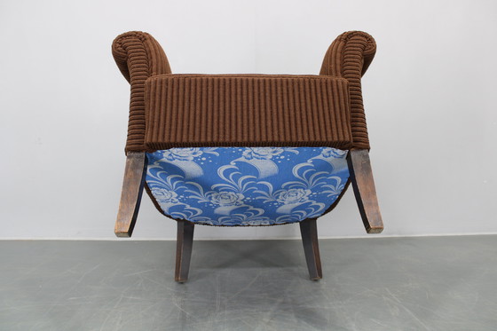 Image 1 of 1940er Club-Sessel, Tschechoslowakei