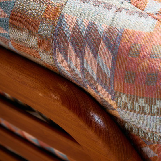 Image 1 of MK11495 Sofá de teca de tres plazas