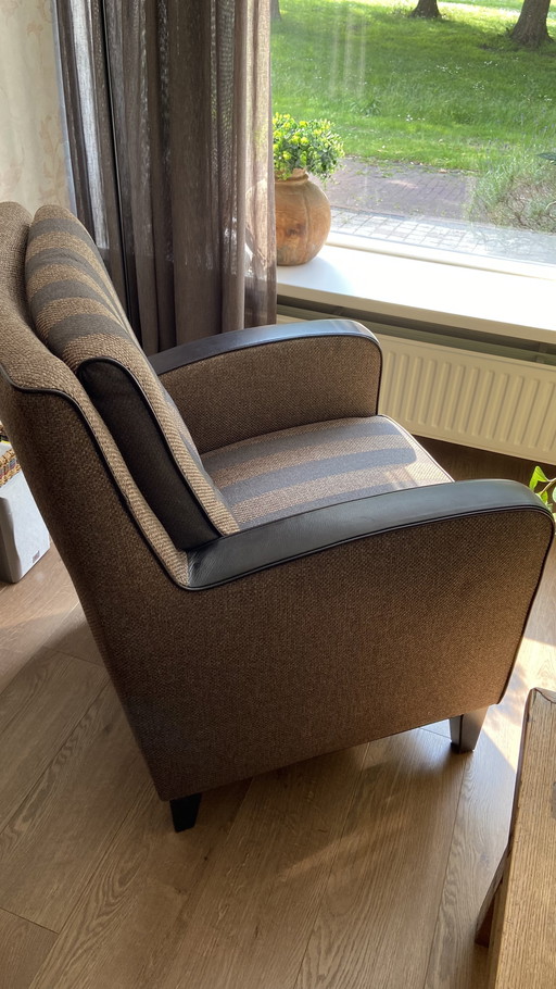 Sessel braun