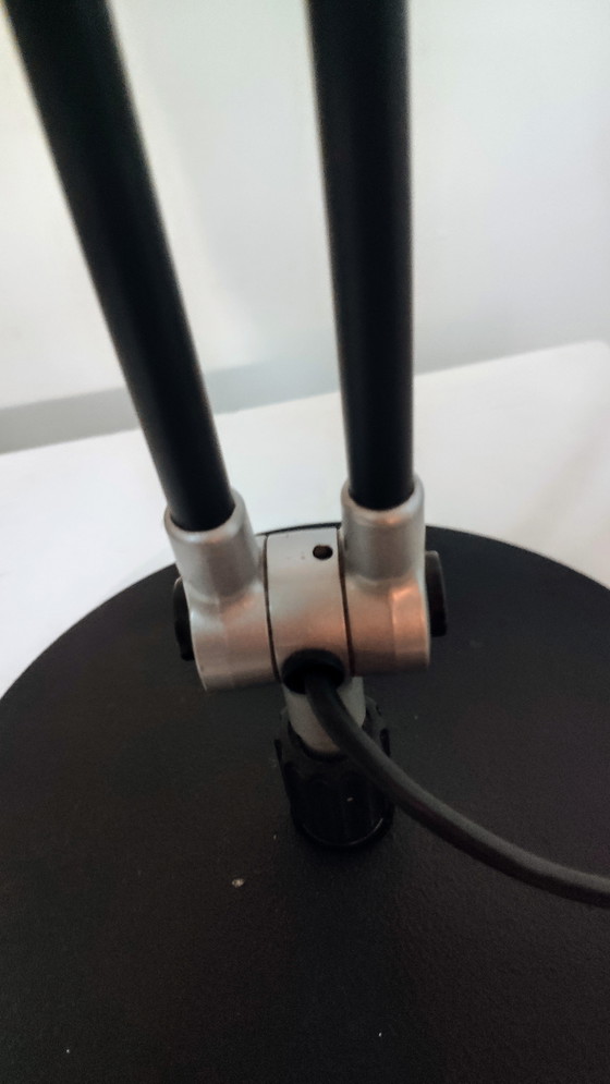 Image 1 of Hannes Wettstein, Large Table Lamp Snodo for Belux