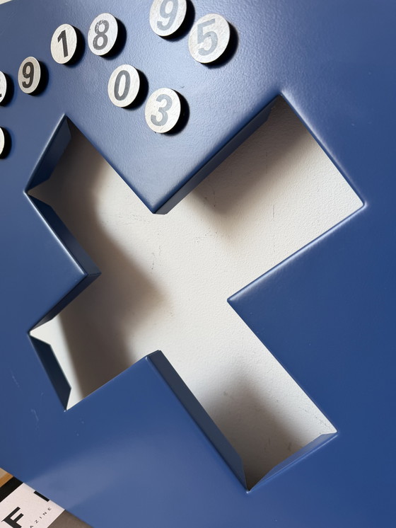 Image 1 of Rara lavagna magnetica vintage Ikea Peppe