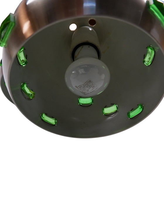 Image 1 of Lampada a sospensione a cascata Space Age, anni '70