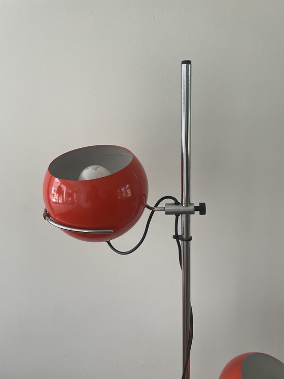 Image 1 of Lampadaire vintage - Gepo globe lamp