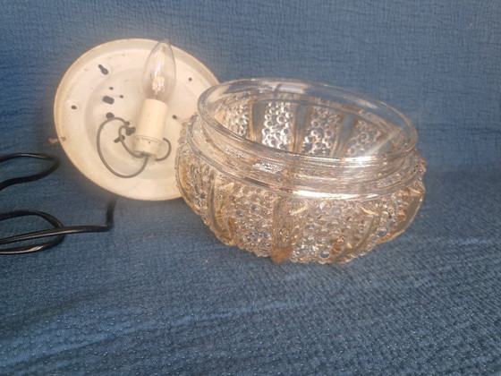 Image 1 of Wand-/Deckenleuchte im Art-Deco-Stil der 1960er Jahre