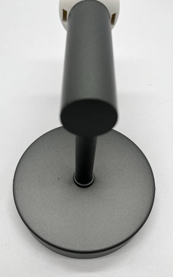 Image 1 of Lámpara de pared IKEA LEDFYR: un diseño posmoderno excepcional de los años 90