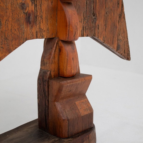 Image 1 of Ensemble de 3 sculptures en bois de Luciano Bertolotto