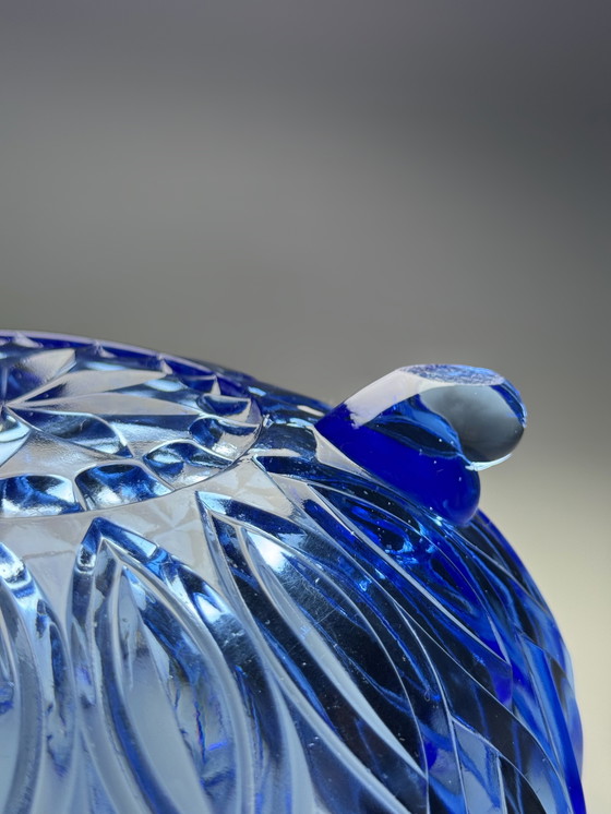 Image 1 of Lausitzer Glaswerke - ART DECO Bowl “Oreon”