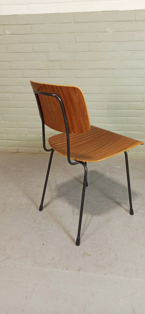 Image 1 of Vintage Cordemeijer Stoel, Gispen