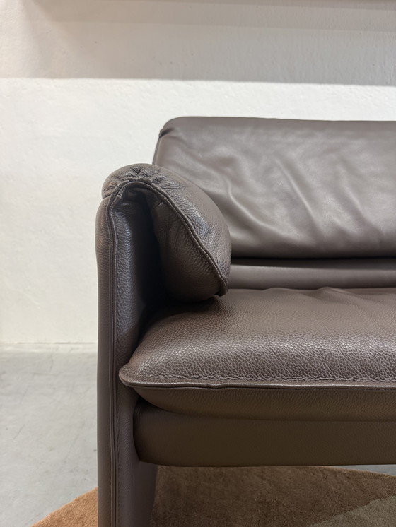 Image 1 of Leolux Bora Beta Sofa 2.5 Seater Senso Chocolat 176