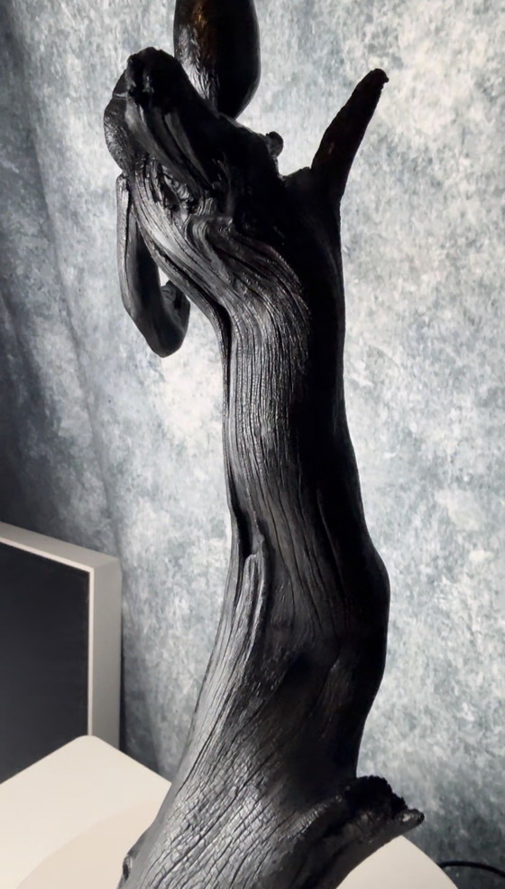 Lady Venom sculptuur kandelaar van Rotan Hunt – Kandelaars en kaarsen, Wood (photo 7 of 15)
