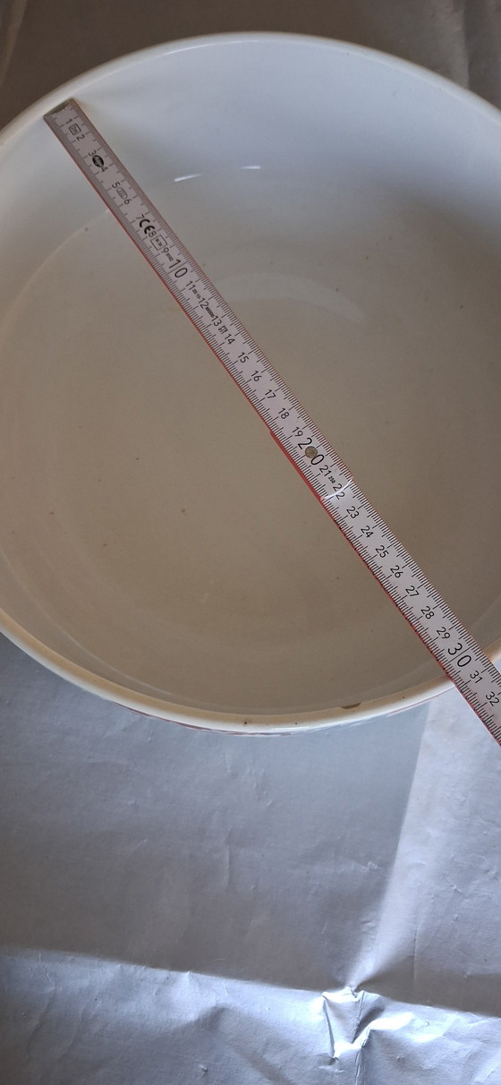 Image 1 of Toilet set Faiencerie St Ghislain Belgique