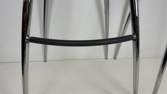 Image 1 of Vintage Magis Lyra set of bar stools Design Group Italia