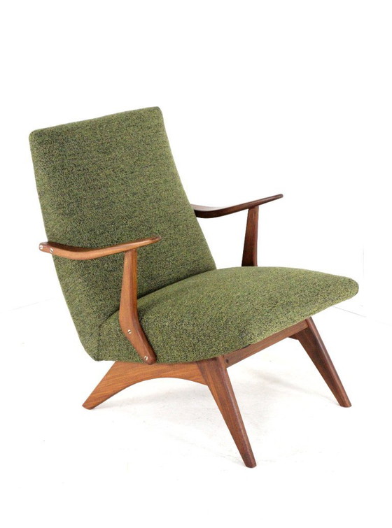 Image 1 of Fauteuil vintage rembourré