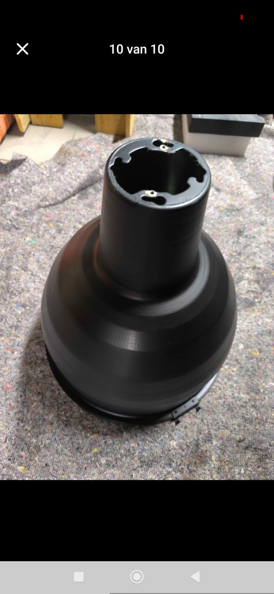 Image 1 of 2 lampade industriali