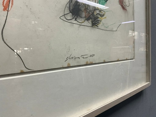 Ger Lataster, Mischtechnik, 1988