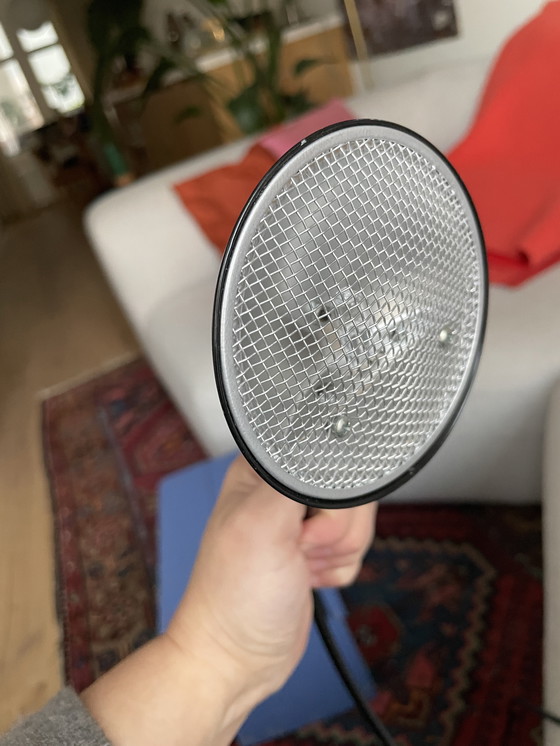 Image 1 of Postmoderne Vrieland design booglamp zwart Memphis 