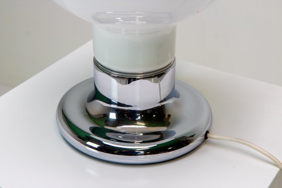 Image 1 of Lámpara de mesa con cúpula de vidrio de Cosack Leuchten