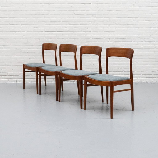 4er-Set Henning Kjaernulf Esszimmerstühle