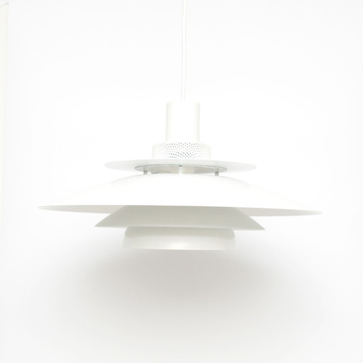 Witte lamp, Denemarken, jaren 80