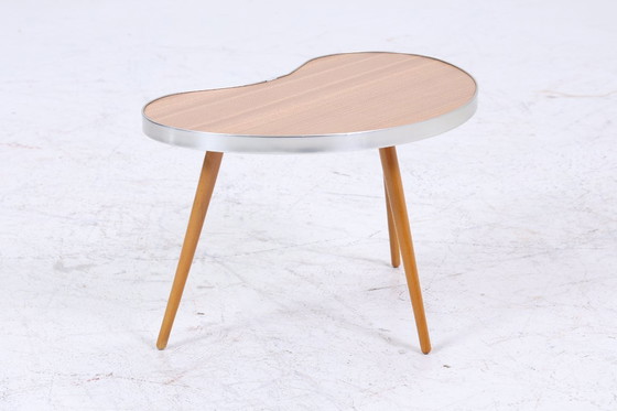 Image 1 of Vintage niervormige tafel | Mid Century bloementafel | Bijzettafels jaren 60 #07-39