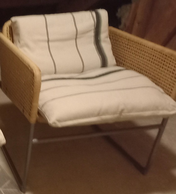 Image 1 of IKEA Industriell fauteuils Piet Hein Eek