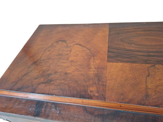 Image 1 of Exclusive pair of 1930s Art Deco sideboards in briar wood