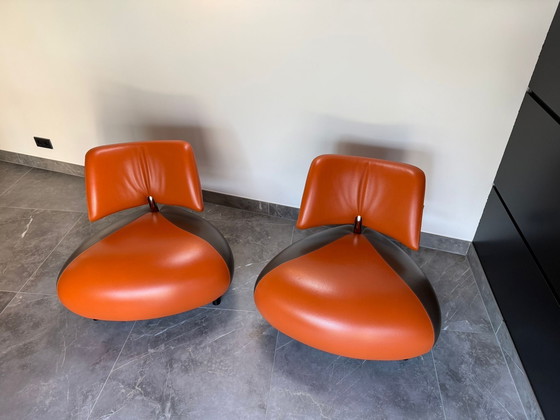 Image 1 of 2 Leolux  Pallone Chairs 
