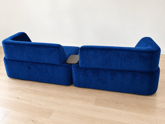 Divano Modulare Moderno Royal Blue di WOLFF BLITZ INTERIOR – Divani modulari, Tessile (photo 3 of 8)