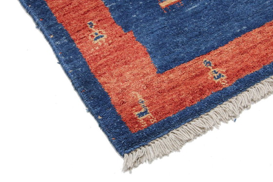 Image 1 of Alfombra persa original Gabbeh Ghashghai alfombra oriental 250 cm x 170 cm natural antiguo