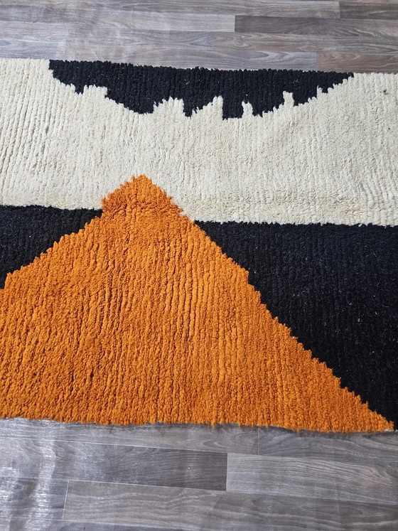 Alfombra marroquí tejida a mano, hecha a medida, 350 x 150 cm. – Alberto Bazzani, Wool (photo 5 of 9)