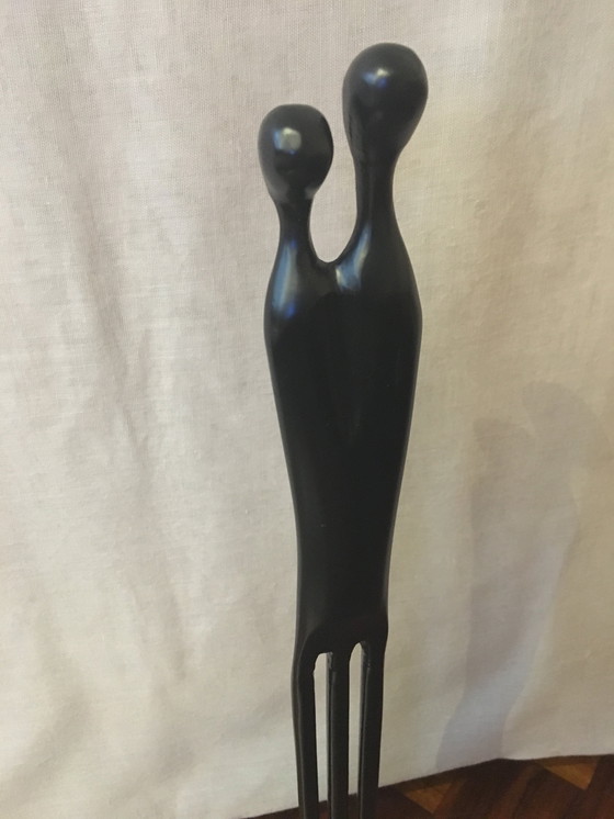 Image 1 of Estatua de bronce de Louise Hederstrom