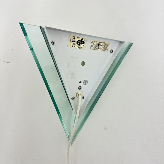 Image 1 of Wall lamp Massive Jaren 80 Lucite Post Modern