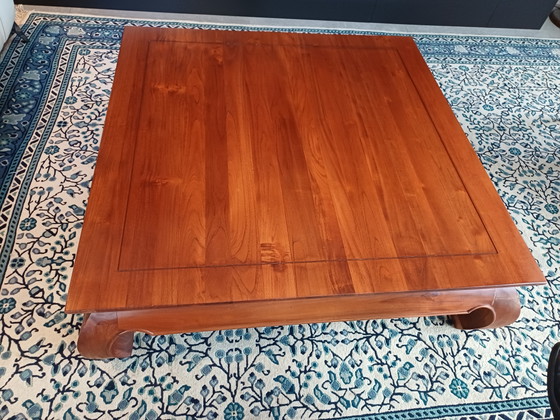 Kersenkleurige opiumtafel – Salontafels, Wood (photo 4 of 5)