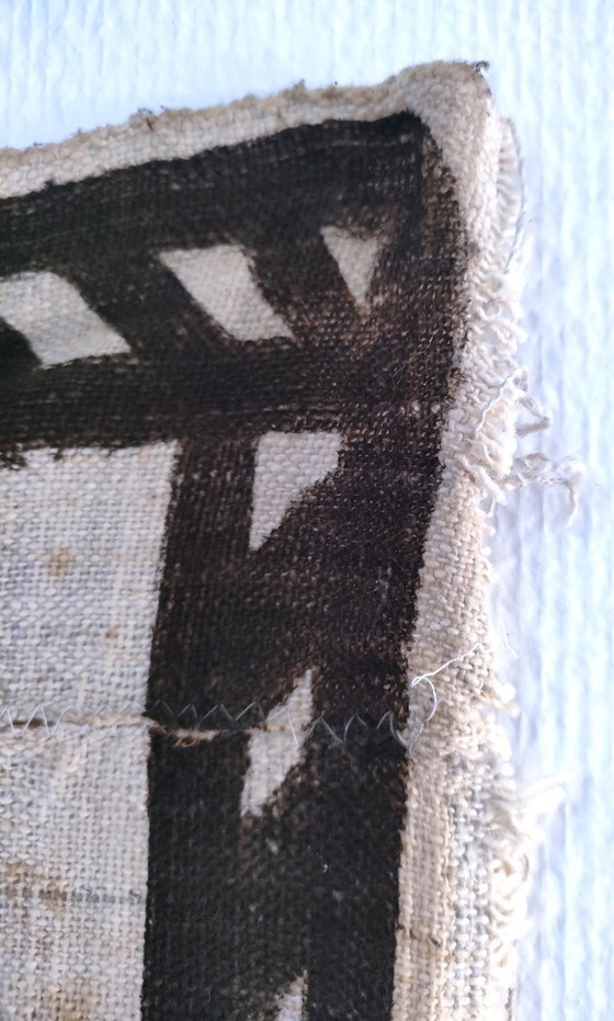 Image 1 of korhogo senoufo wandkleed vintage canvas